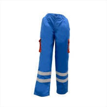 Hi vis pants reflective stripe safety work pants